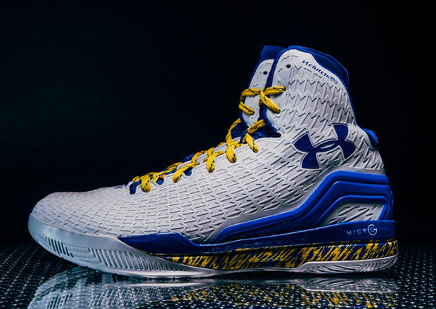 Ua Clutch Fit Drive Steph Curry Home 1