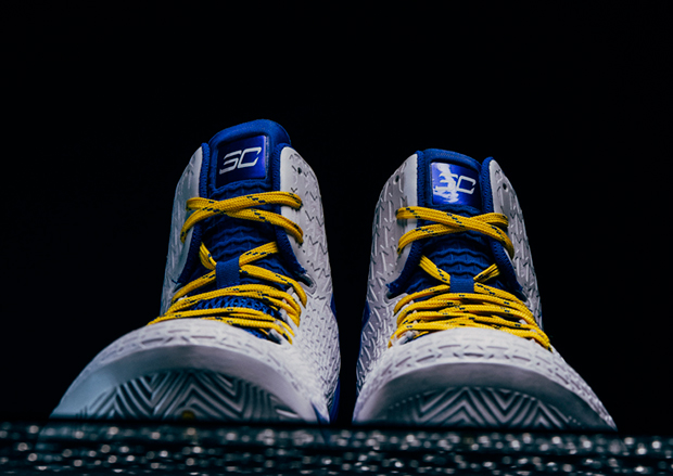 Ua Clutch Fit Drive Steph Curry Home 5