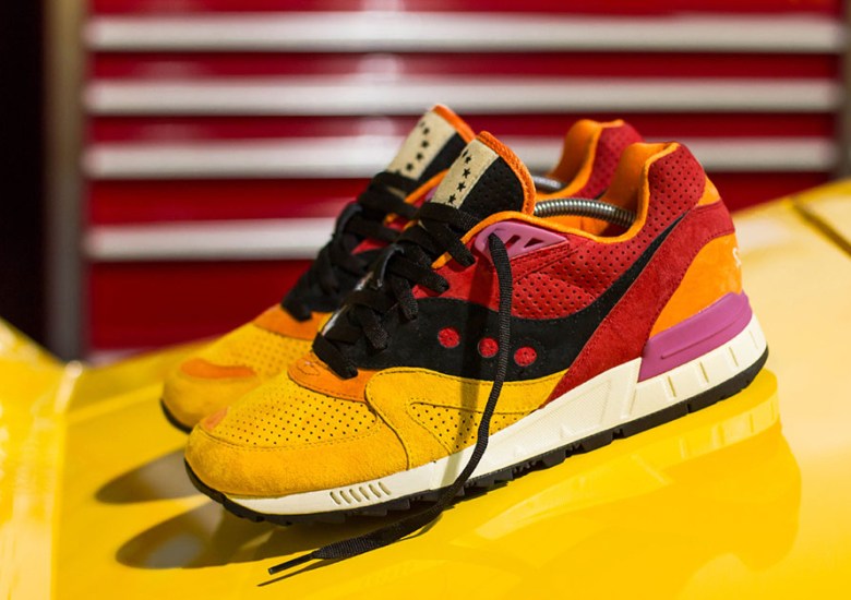 UBIQ x Saucony Shadow Master “Pacific Dusk”