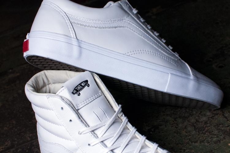Vans All White Sk7 Hi Old Skool November 04