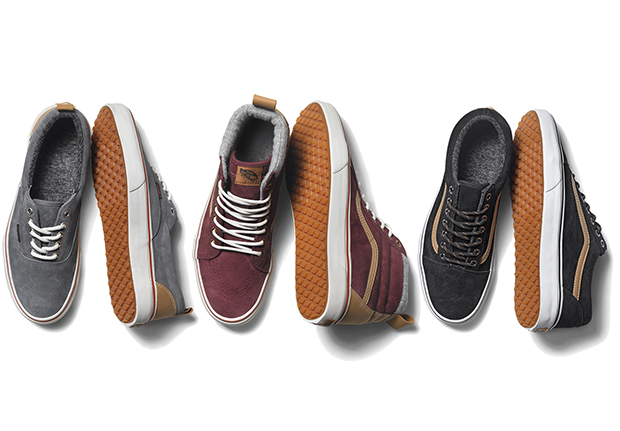 Vans Mountain Edition Holiday 2014 Footwear Collection