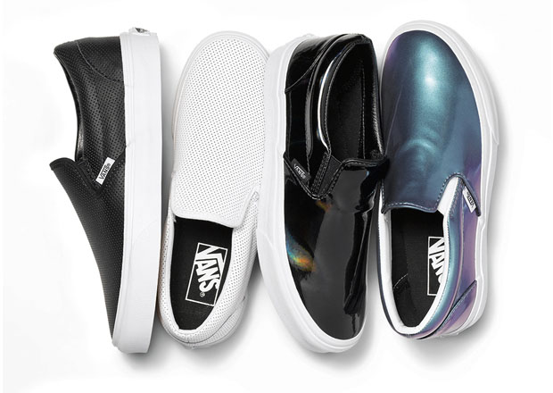 Vans Women's Slip-On Collection For Holiday 2014