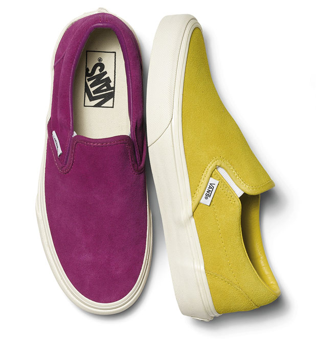 Slip-On Collection For Holiday 2014 