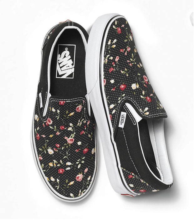 Vans Women's Slip-On Collection For Holiday 2014 - SneakerNews.com