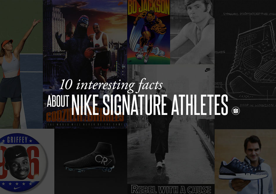 nike signature athletes