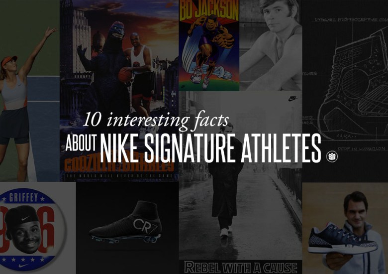 10 Interesting Facts About Nike Signature Athletes