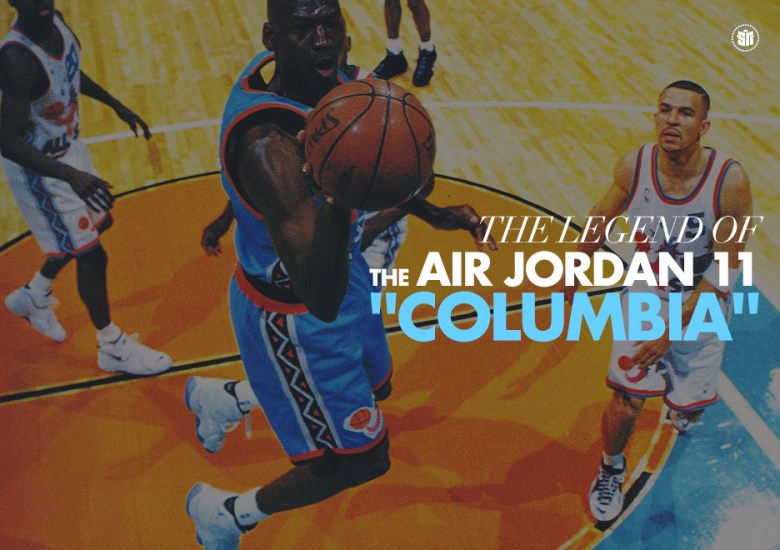 The Legend of the Air Jordan 11 “Columbia”