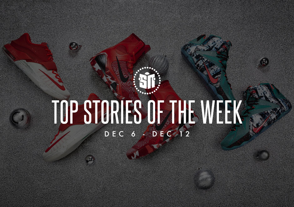 Top Stories Of The Week: 12/6 - 12/12