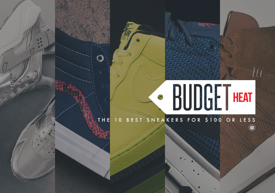 Budget Heat: December's 10 Best Sneakers For $100 Or Less