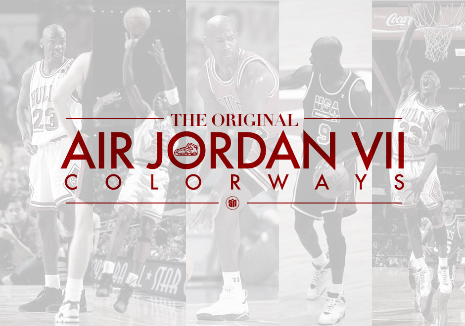Original Air Jordan 7 Colorways You Should Expect in 2015