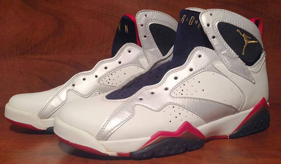 1992 Original Jordan 7 Olympic