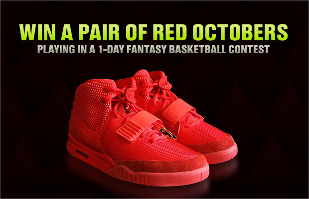 yeezy red october prix