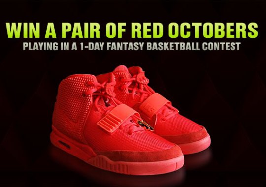 Drop Everything, DraftKings Has a Pair of Red Octobers for You