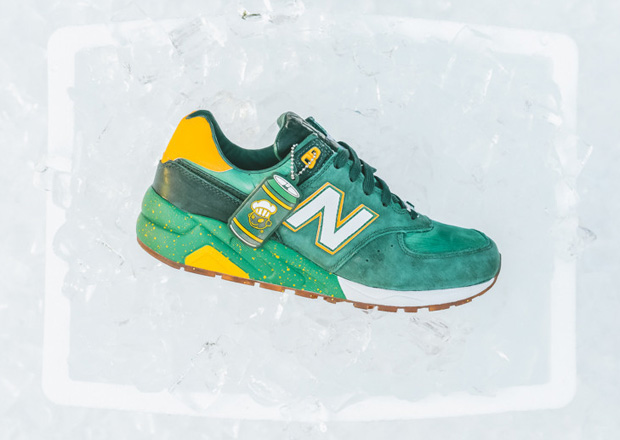 New Balance Burn Rubber 572 Ginger Ale Vernors 1