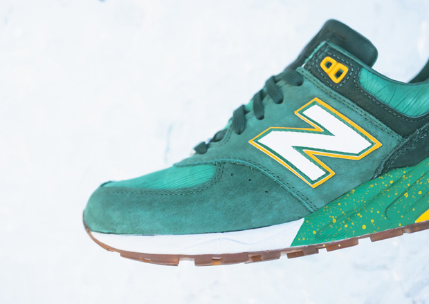 New Balance Burn Rubber 572 Ginger Ale Vernors 2
