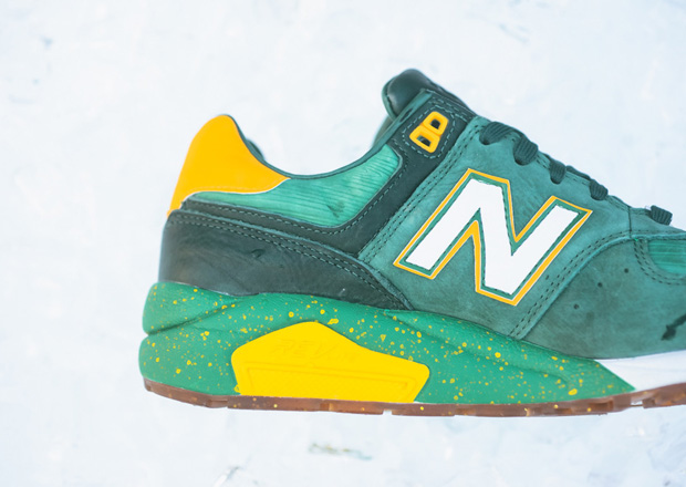 New Balance Burn Rubber 572 Ginger Ale Vernors 3