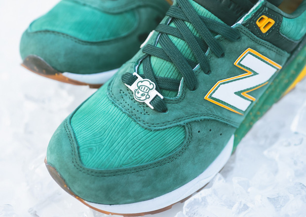 New Balance Burn Rubber 572 Ginger Ale Vernors 4