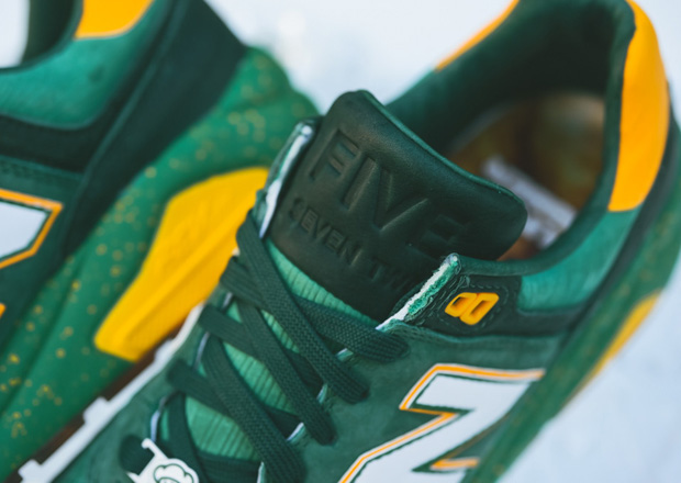 New Balance Burn Rubber 572 Ginger Ale Vernors 5