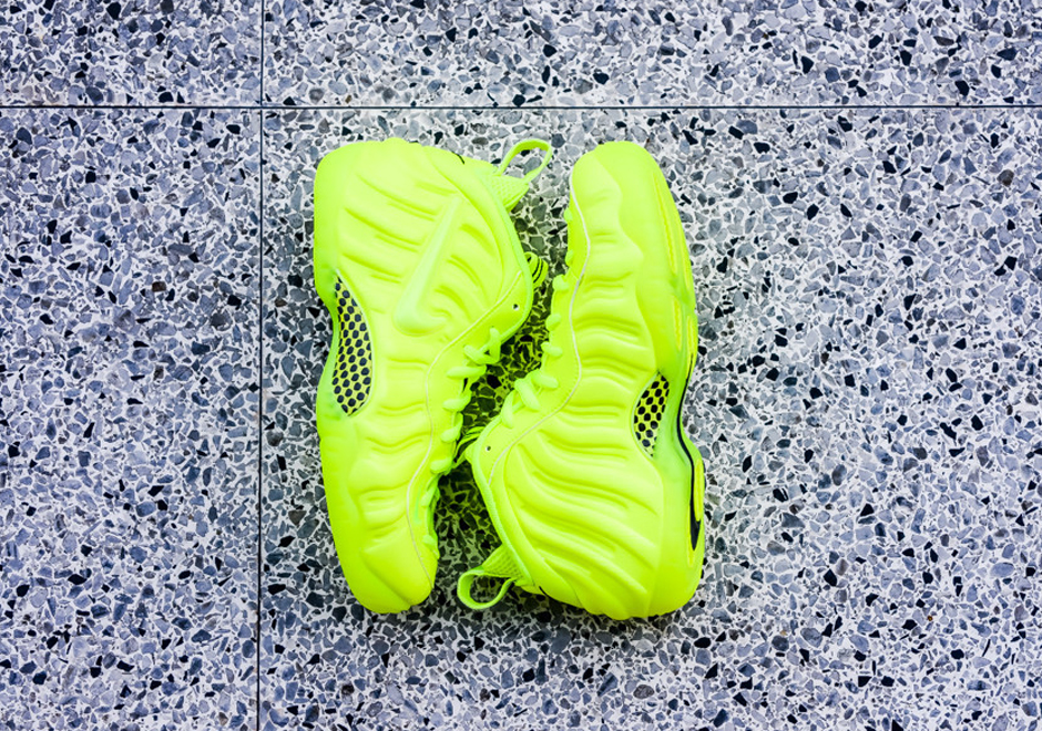 Nike Air Foamposite Pro Volt Arriving At Retailers 2