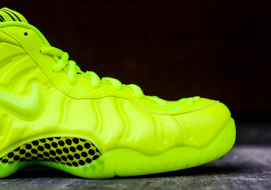 Nike Air Foamposite Pro Volt Arriving At Retailers 5