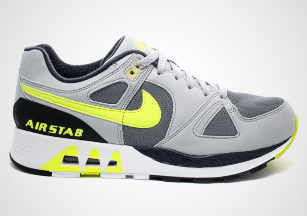 Nike Air Stab – Cool Grey – Volt