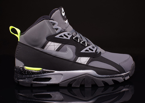 Nike Air Trainer Sc High Sneakerboot Grey Black Volt 2