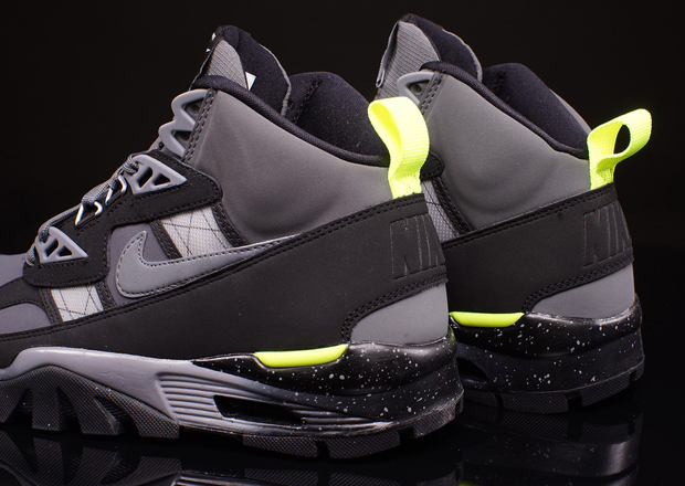 Nike Air Trainer Sc High (Neon Grey) - Sneaker Freaker