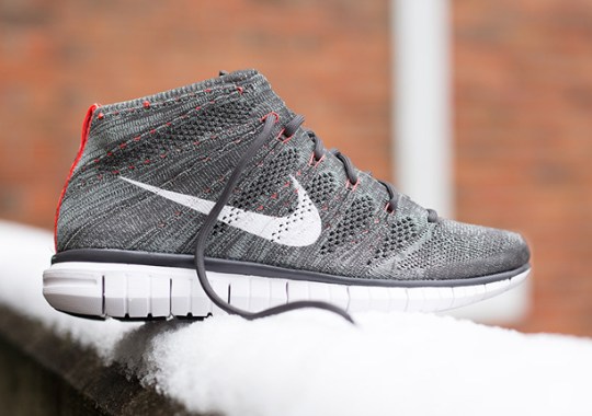 A Detailed Look at the Nike Free Flyknit Chukka “Wolf Grey”