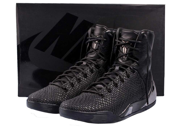 Nike Kobe 9 Krm Ext Qs Black 4