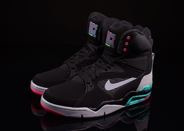 Nike Air Command Force "Spurs" - Arriving at Retailers