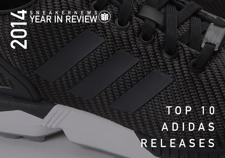 Surtido Campo Descenso repentino Sneaker News 2014 Year in Review: Top 10 Adidas Releases - SneakerNews.com