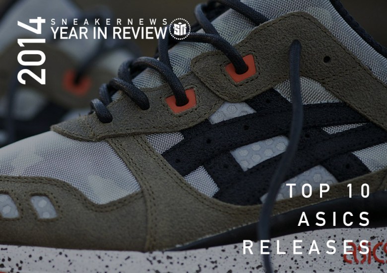 Sneaker News 2014 Year in Review: Top 10 Asics Releases