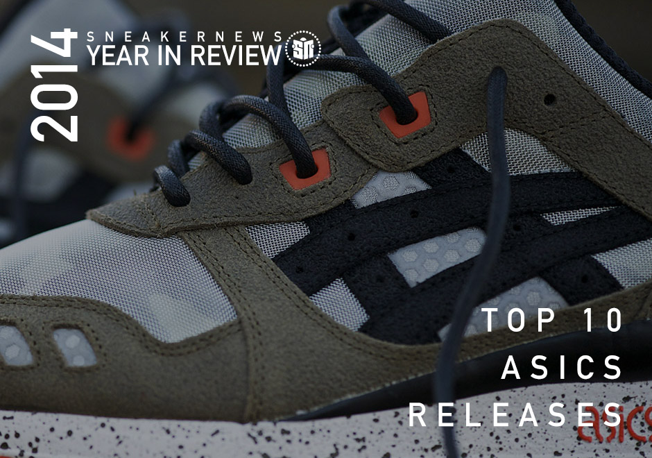 Sneaker News 2014 Year in Review: Top 10 Asics Releases - SneakerNews.com