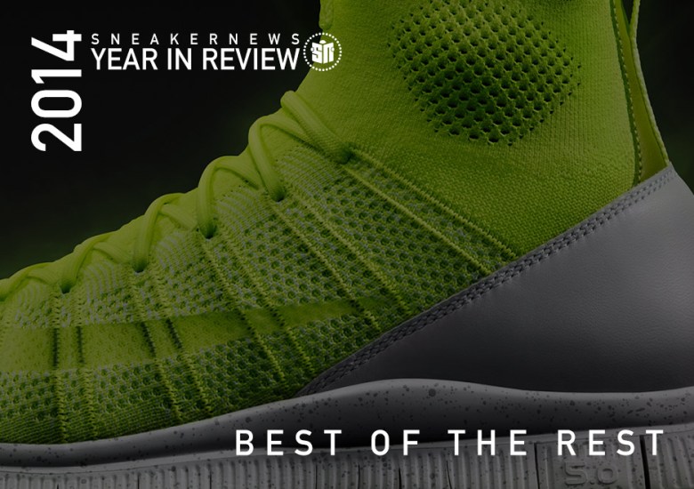 sneaker aqua News 2014 Year in Review: Best of the Rest