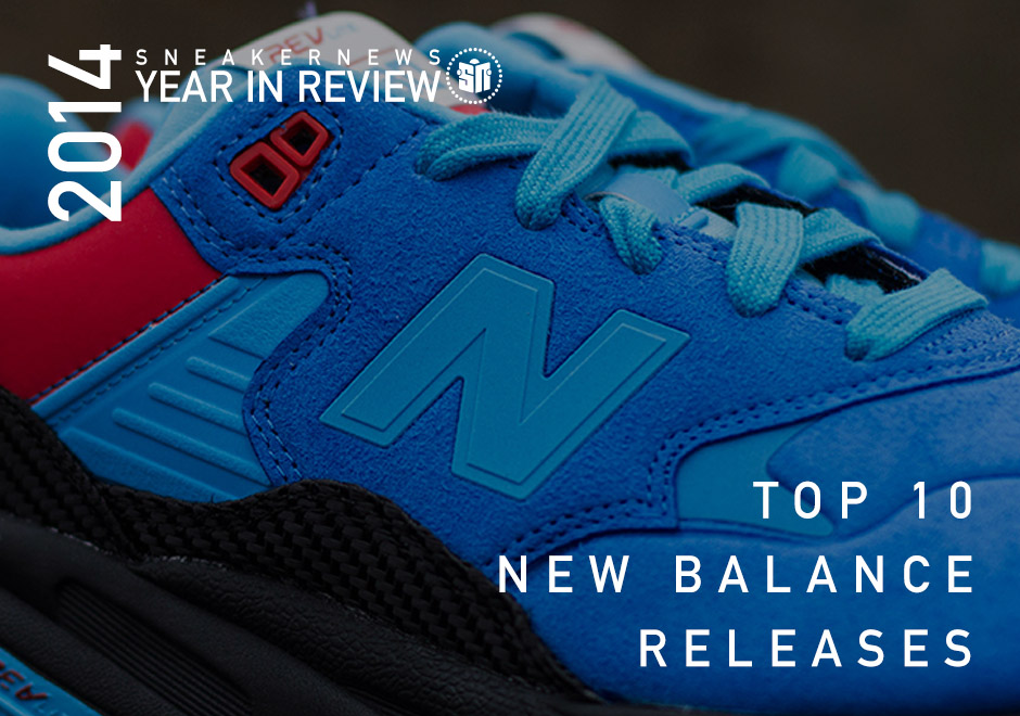 Sneaker News 2014 Year in Review: Top 10 New Balance Releases -  SneakerNews.com