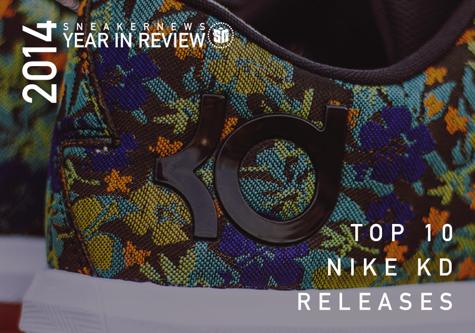 Sneaker News 2014 Year in Review: Top 10 Nike KD Releases