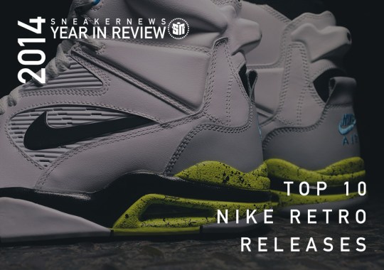 Sneaker News 2014 Year in Review: Top 10 Nike Retro Releases