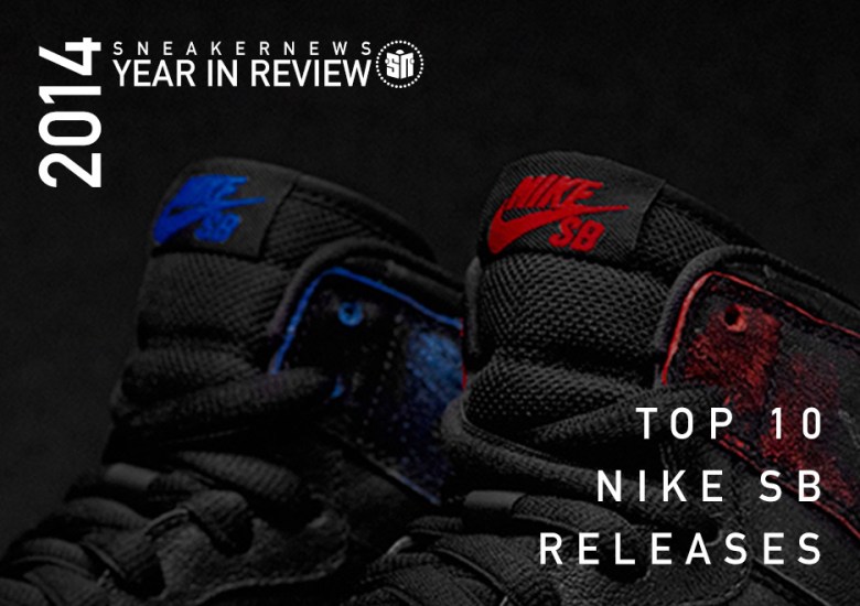 Urlfreeze News 2014 Year in Review: Top 10 Nike SB Releases