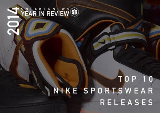 Urlfreeze News 2014 Year in Review: Top 10 nike beginner Sportswear Releases