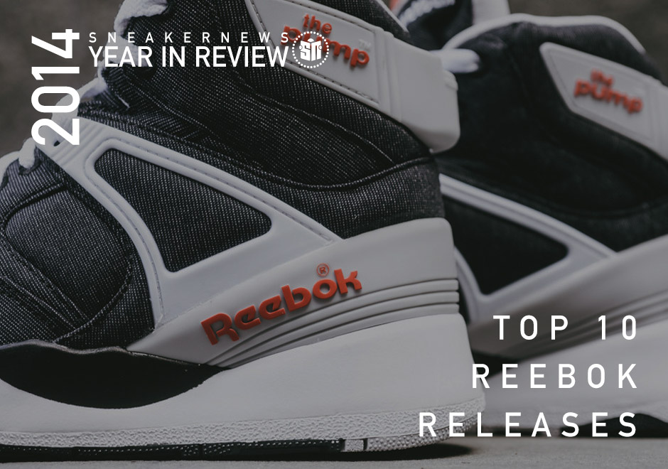 Sneaker News 2014 Year in Review: Top 10 Reebok Releases