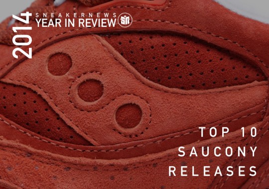 Sneaker News 2014 Year in Review: Top 10 Saucony Releases