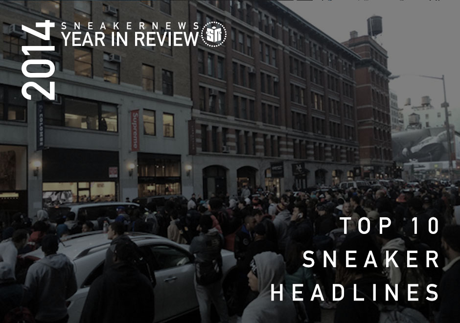 Sneaker News 2014 Year in Review: Top 10 Headlines