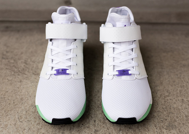 Adidas Zx Flux Nps Mid White Mint Purple 3