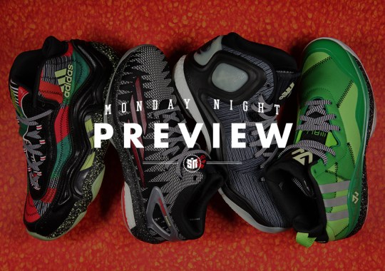 Monday Night Preview: Bad Dreams on Christmas by adidas Hoops