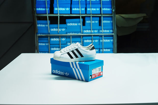 Adidas Consortium Superstar Made In France 04