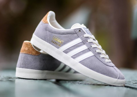 adidas Originals Gazelle OG - Grey - Gold - SneakerNews.com