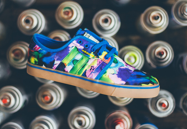 Kevin Lyons for HVW8 x adidas Skateboarding Seeley – Available