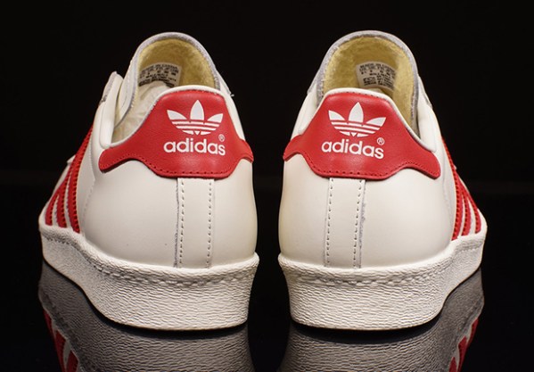 adidas Originals Superstar Deluxe 80s - White - Red - SneakerNews.com