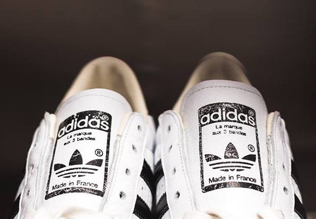 Kviksølv dyr Opdagelse adidas Originals Consortium Superstar "Made in France" - Release Date -  SneakerNews.com