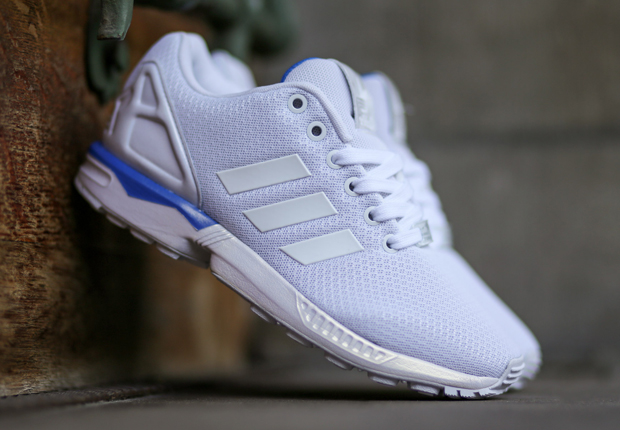 adidas zx flux dames bluebird